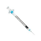 SOL-CARE 1mL Safety Syringe